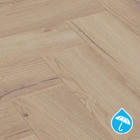 Parchet - Parchet laminat, Kronotex, Herringbone D3678, Toulouse Oak, 8 mm, 4V, 5G