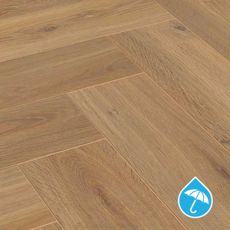 Parchet - Parchet laminat, Kronotex, Herringbone D3861, Pisa Oak, 8 mm, 4V, 5G