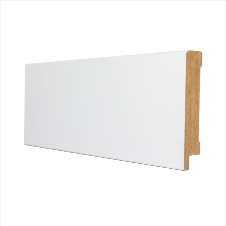 Exquisit 8 mm - Plinta alba MDF, finisaj PVC, 80x16x2800 mm