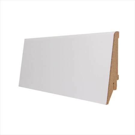 Exquisit 8 mm - Plinta alba MDF, finisaj PVC, 80x21x2800 mm