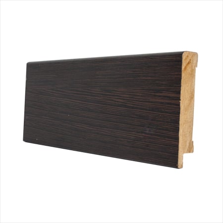 Exquisit 8 mm - Plinta wenge MDF, finisaj PVC, 80x16x2800 mm