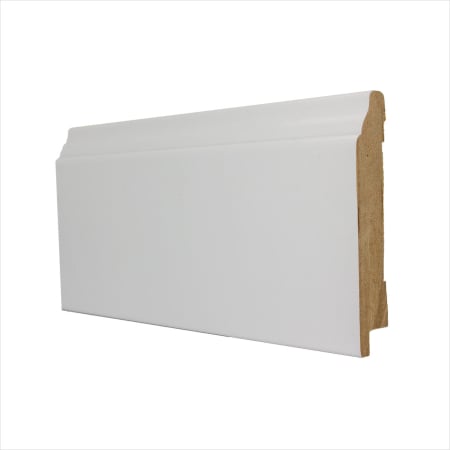 Exquisit 8 mm - Plinta alba MDF, finisaj PVC, 95x16x2800 mm