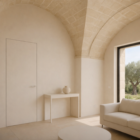 Usa Ermetika, Filomuro, cu toc ascuns, fagure la interior, înălțime gol 2150 [2]