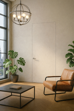 Usa Ermetika, Filomuro, cu toc ascuns, pal perforat la interior, înălțime gol 2080 [1]