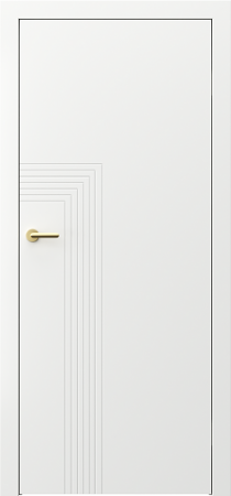 Porta ART DECO - Usa Porta Doors, ART DECO, Vopsea UV Premium, Termen