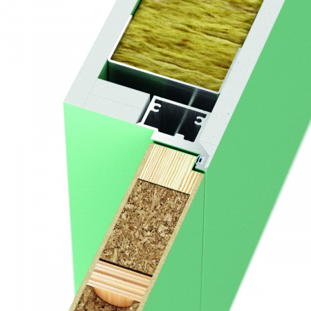 Usa Porta Doors, Filomuro, cu toc ascuns, Hide, model 1.1, deschidere spre interior [1]
