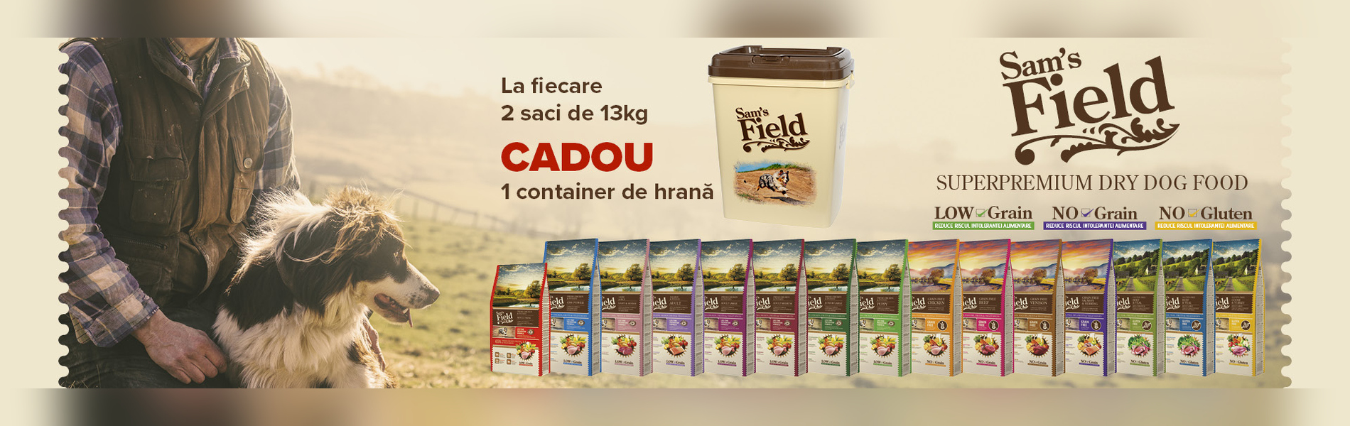 Sams Filed Adult Grain Free