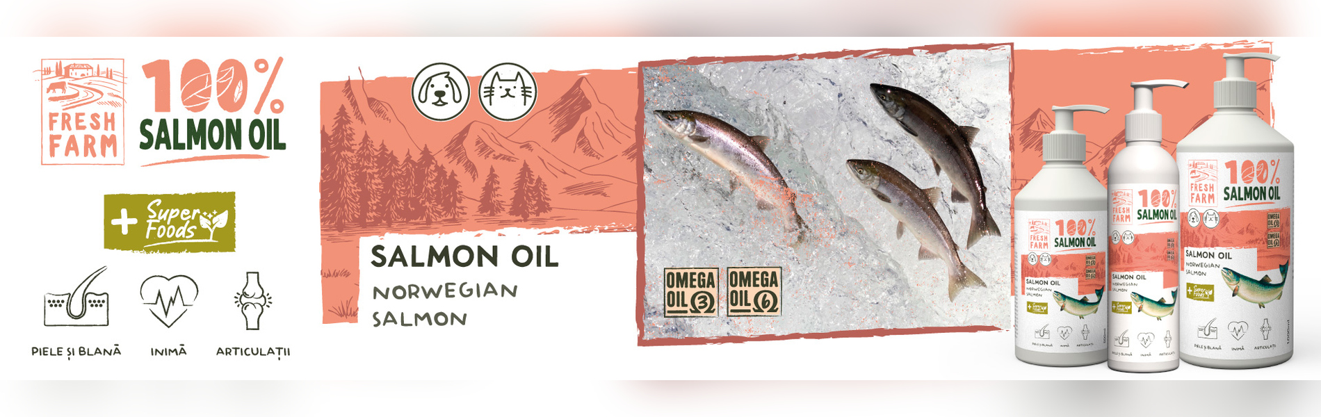 Fresh Farm Salmon Oil
