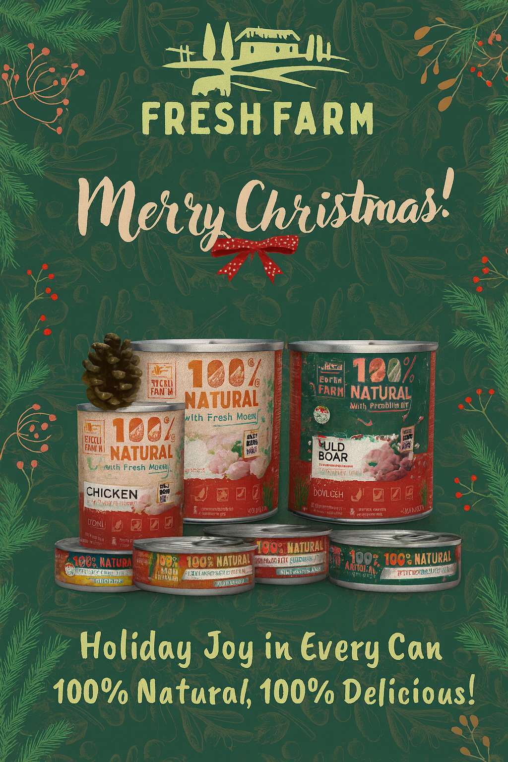 Fresh Farm Christmas Mobile