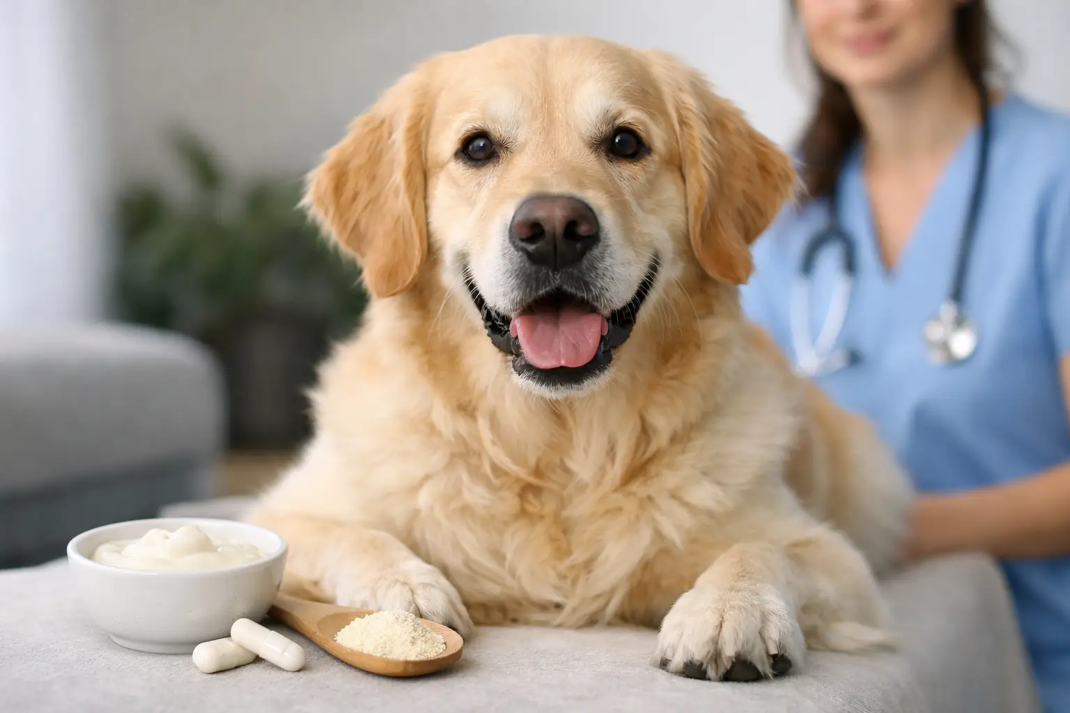 cand-are-nevoie-cainele-de-probiotic