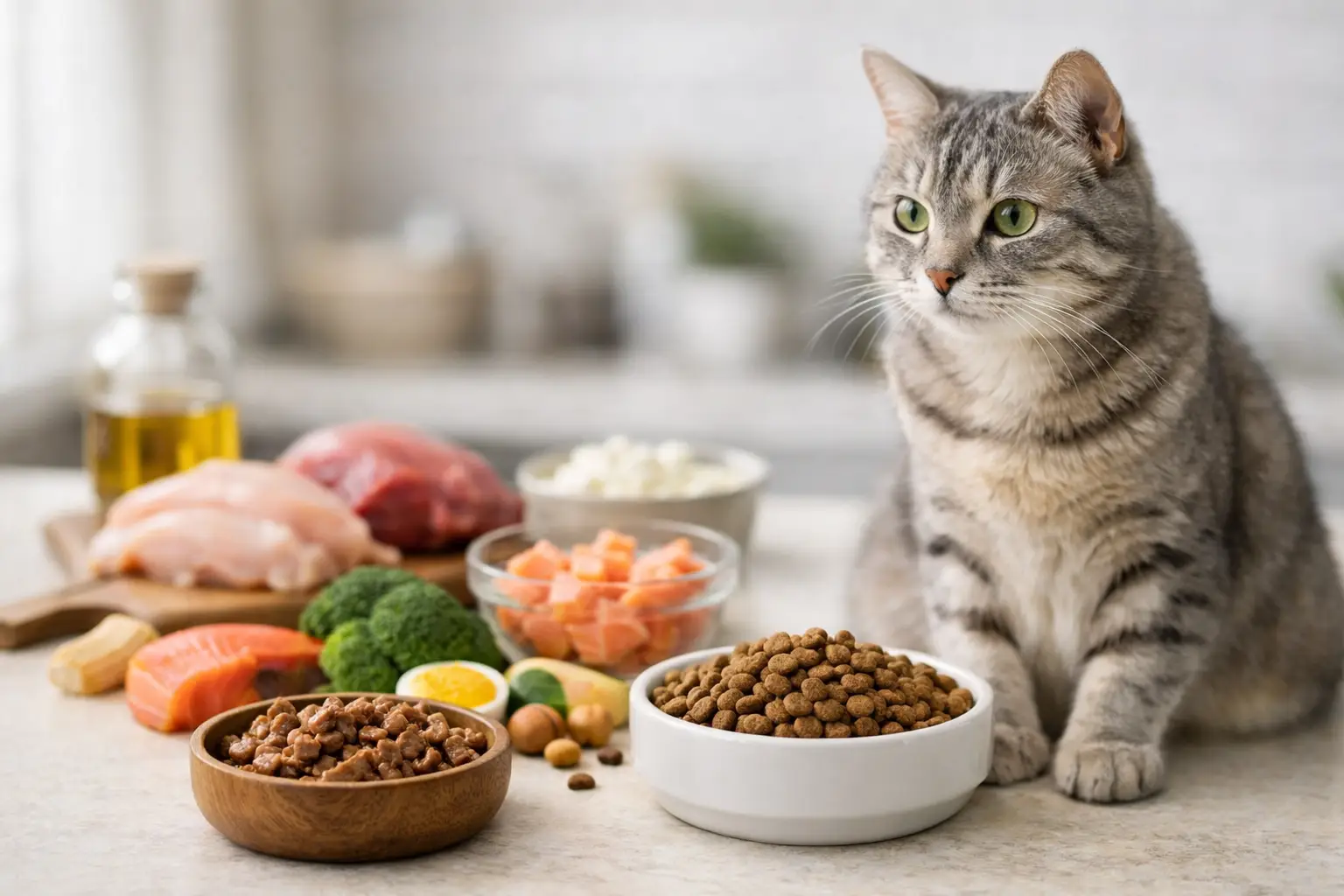 Ce hrană aleg pentru pisica sterilizată?