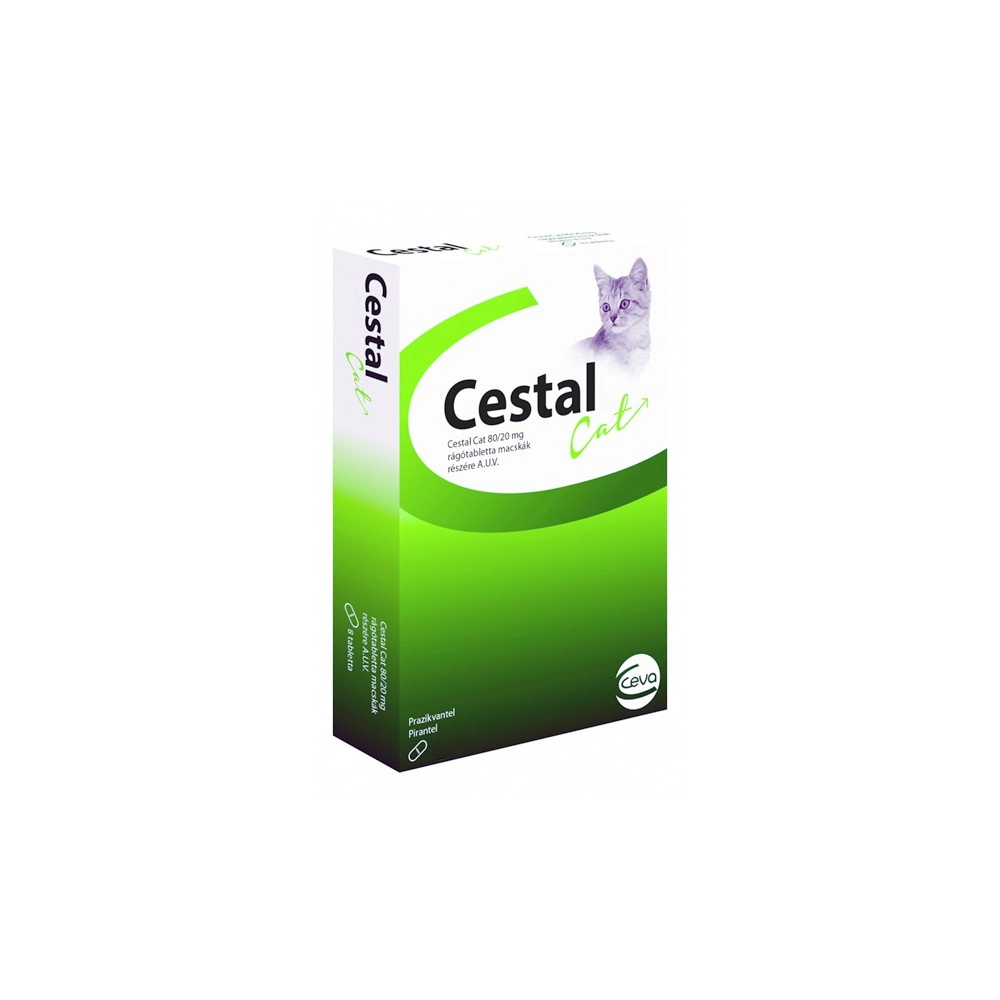pastile Cestal pentru pisici