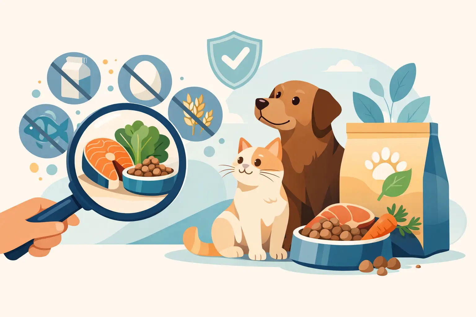 Cum alegi corect hrana hipoalergenică