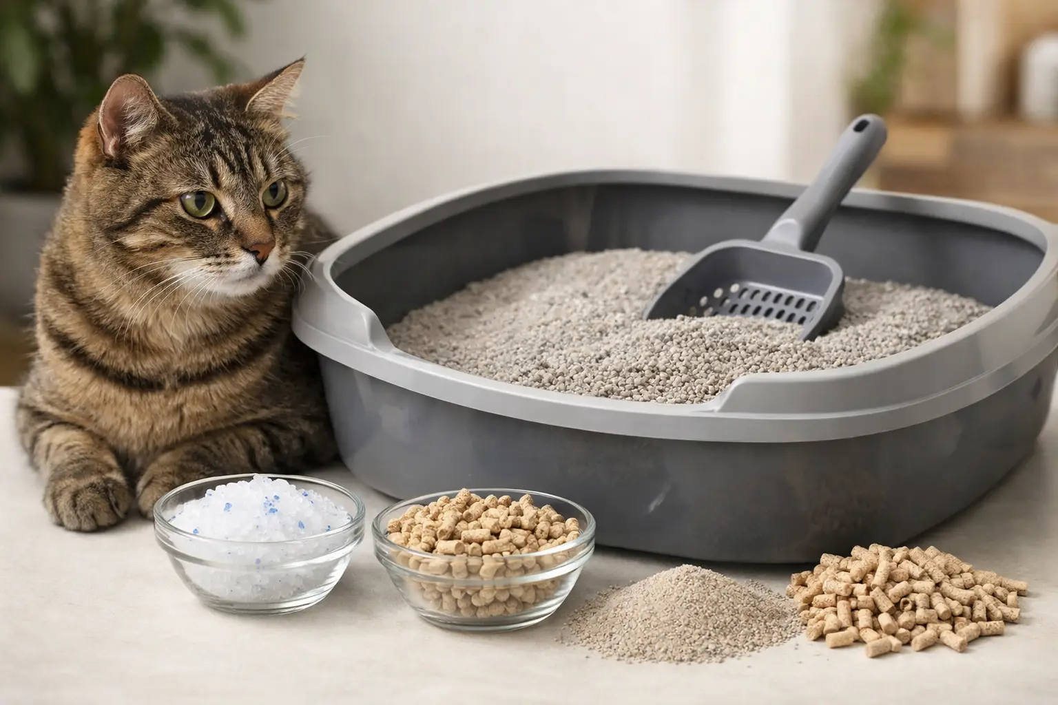 Cum alegi nisipul pentru pisici corect