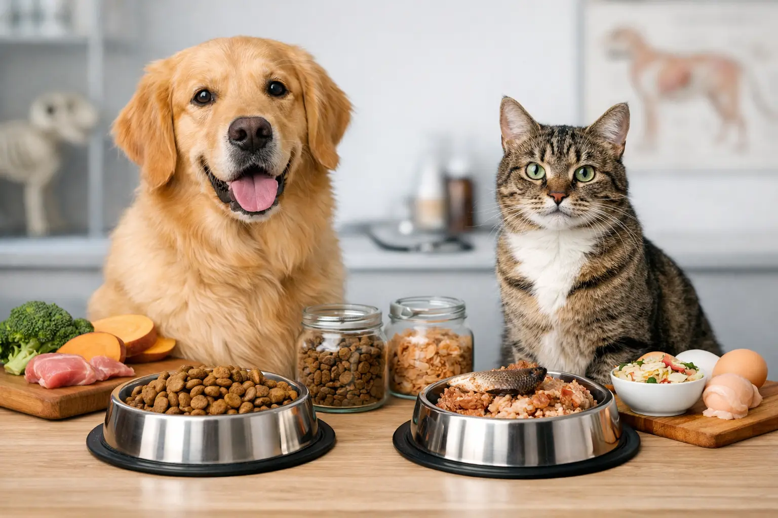 diete-veterinare-comparatie-afectiuni-comune