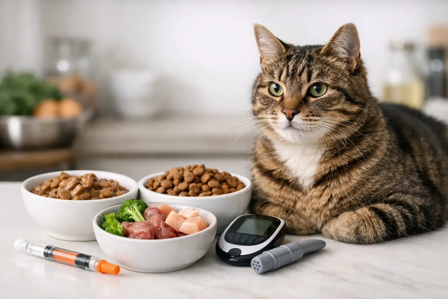 Exemplu schemă nutriție pisică diabetică
