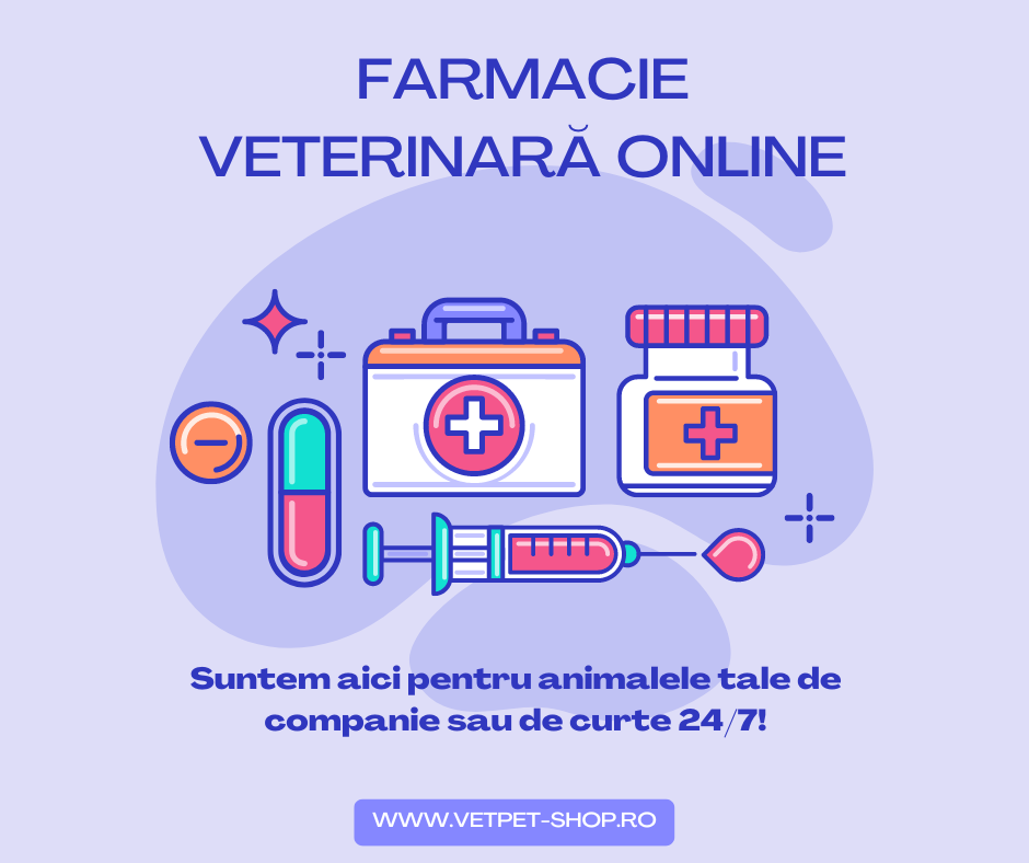 VetPet-Shop: Farmacia veterinara online pentru animalele tale de companie si de curte