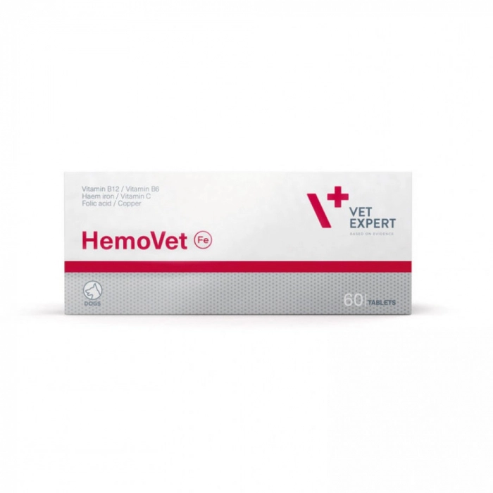 HemoVet - solutia eficienta pentru tratarea anemiei la caini si pisici