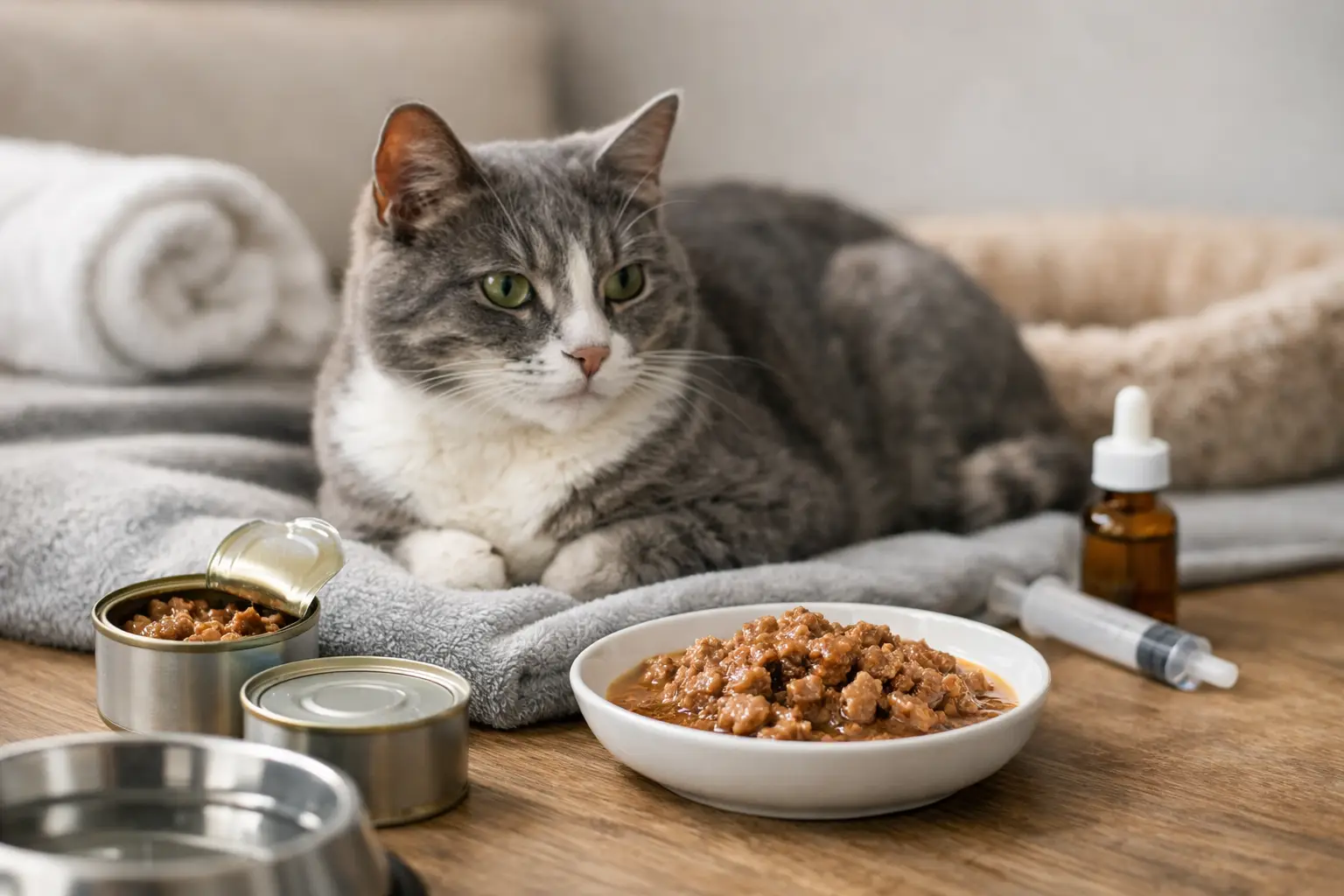 hrana-umeda-de-recuperare-pentru-pisici