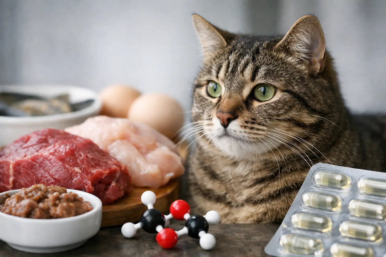 la-ce-ajuta-taurina-la-pisici