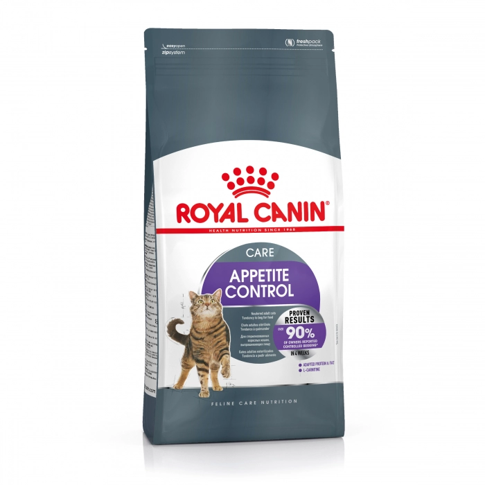 mancare Royal Canin pisici sterilizate controlul apetitului