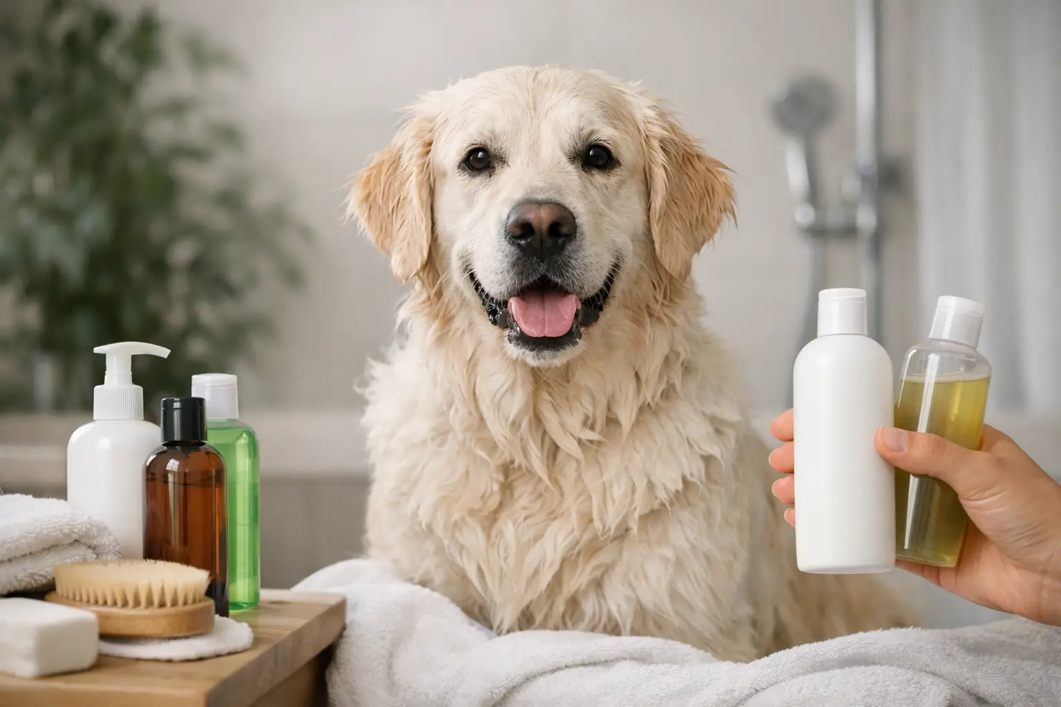 Șampon dermatologic pentru câini - cum alegi