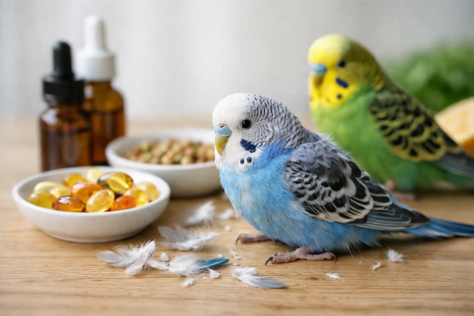 Vitamine pentru perusi in naparlire