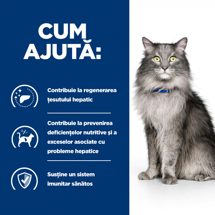 1.5kg Hill's PD Feline L/D, hrana uscata dieta veterinara pentru pisici [8]