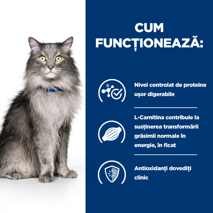 1.5kg Hill's PD Feline L/D, hrana uscata dieta veterinara pentru pisici [9]
