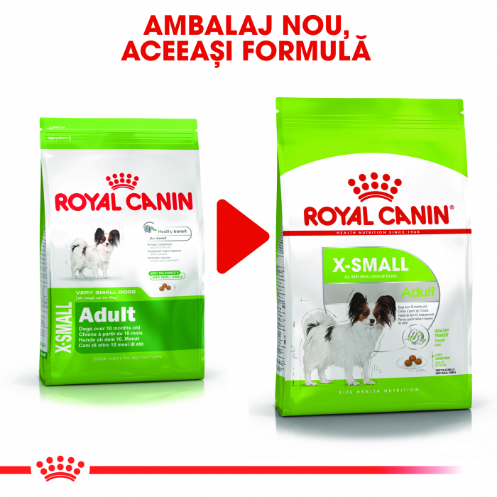 1.5 kg Royal Canin X-Small Adult hrana uscata caine [7]