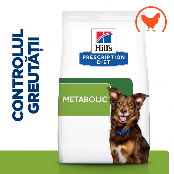 1.5kg Hill's PD Canine Metabolic, hrană uscată dietă veterinară pentru câini cu probleme de greutate [3]