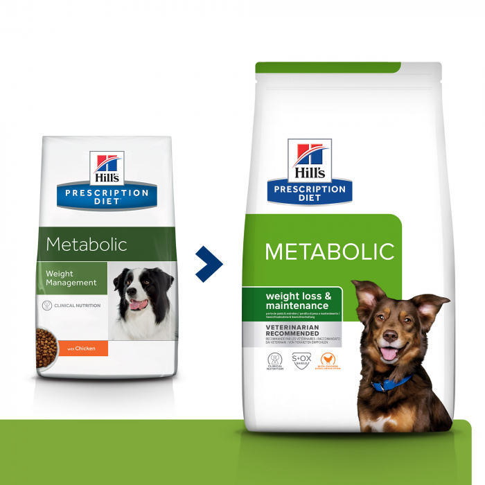 1.5kg Hill's PD Canine Metabolic, hrană uscată dietă veterinară pentru câini cu probleme de greutate [4]