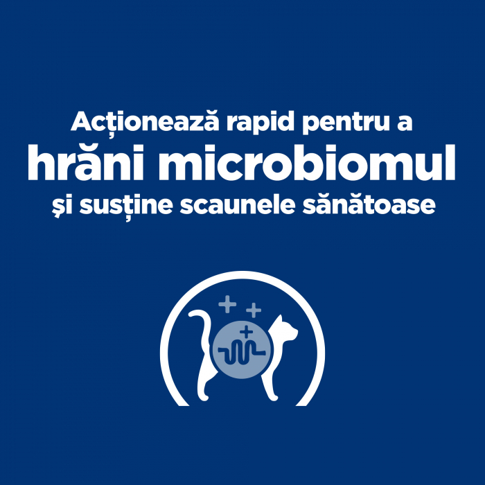 1.5kg Hill’s PD Gastrointestinal Biome, hrană uscată dietă veterinară pentru pisici cu probleme intestinale [6]