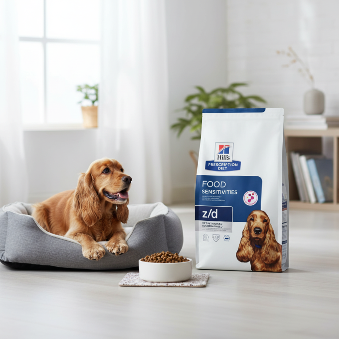10kg Hills PD z/d Canine , hrană uscată dietă veterinară hipoalergenică pentru câini [2]