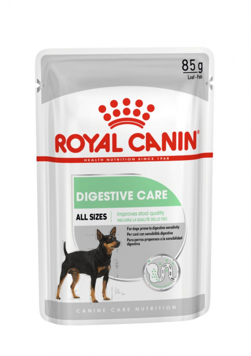 12 x 85g Royal Canin Digestive Care Adult hrana umeda caine pentru confort digestiv [2]