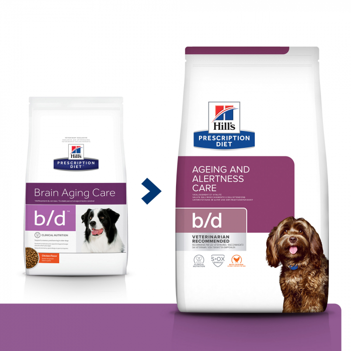 3kg Hill`s PD CANINE B/D, hrana uscata dieta veterinara pentru caini [4]