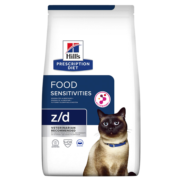 2kg Hills PD Feline Z/D Hrana uscata dieta antialergica pentru pisici [1]