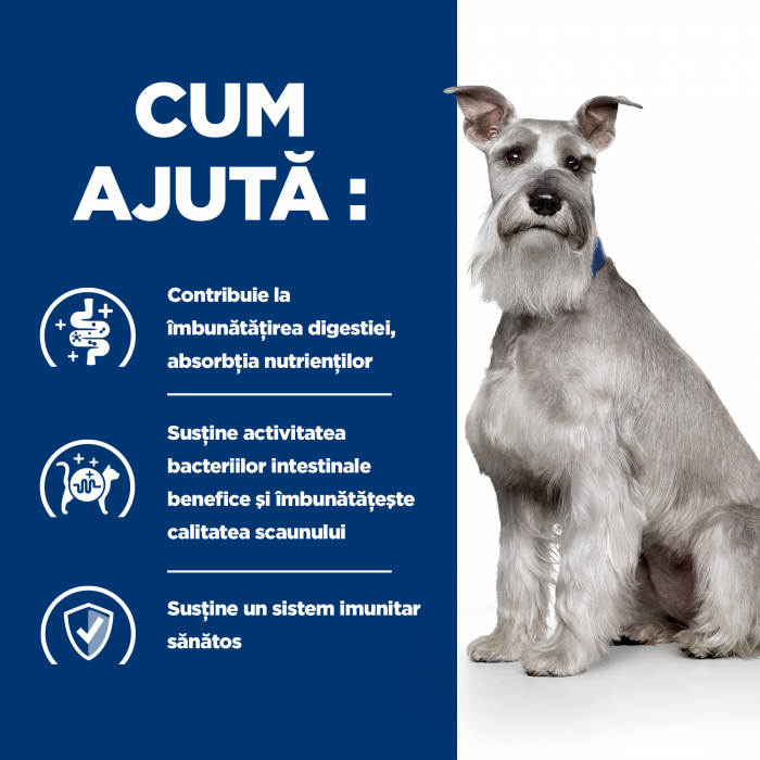 Hill's PD Canine I/D Low Fat Chicken & Vegetables Stew 354 g, hrană umedă dietă veterinară pentru câini cu probleme digestive [9]