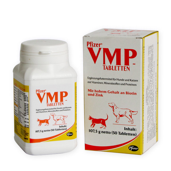 VMP Vitamine pentru câini și pisici, 50 tablete [1]