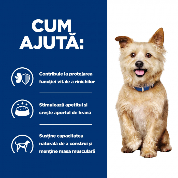 350g Hill's PD Canine K/D hrană umedă dietă veterinară pentru câini cu probleme renale [7]