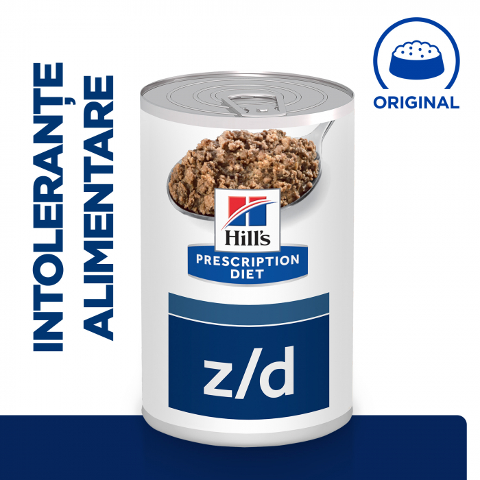 370g Hill's PD Canine Z/D Ultra, hrană umedă dietă veterinară pentru câini cu probleme dermatologice [3]