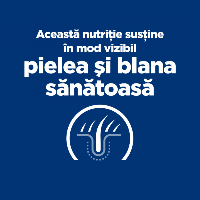 370g Hill's PD Canine Z/D Ultra, hrană umedă dietă veterinară pentru câini cu probleme dermatologice [10]