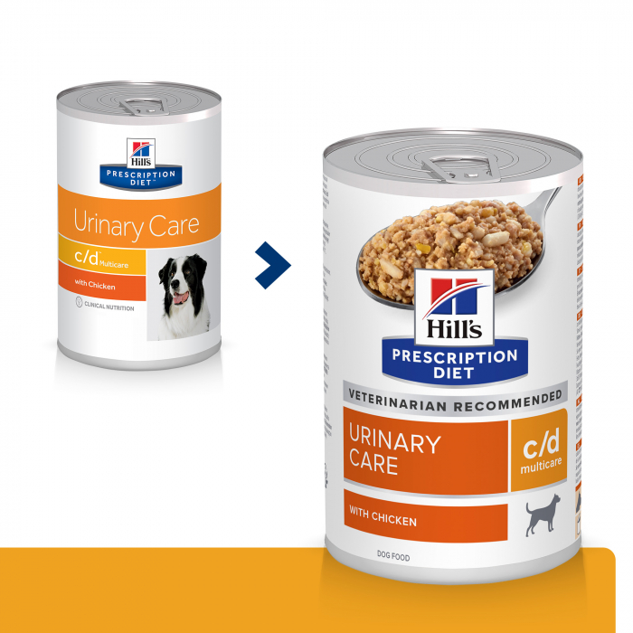 370g HILLS PD CANINE C/D, hrana umeda dieta veterinara pentru caini [3]