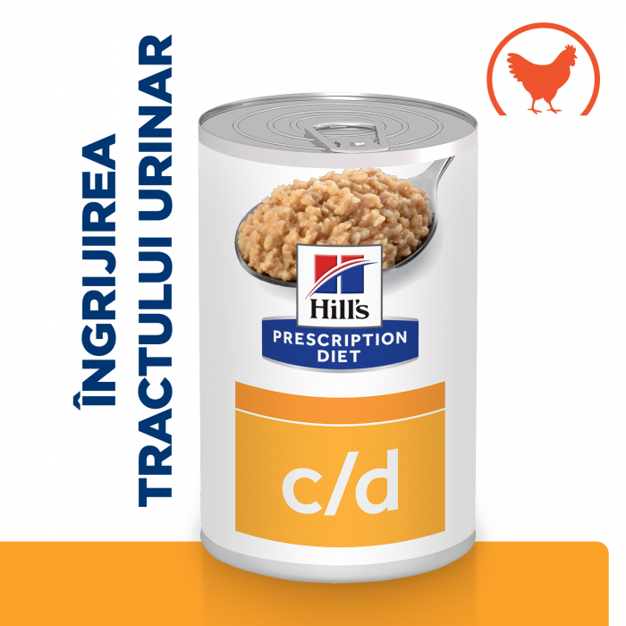370g HILLS PD CANINE C/D, hrana umeda dieta veterinara pentru caini [2]