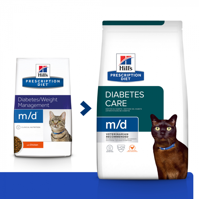 3kg Hill's PD Feline M/D [4]