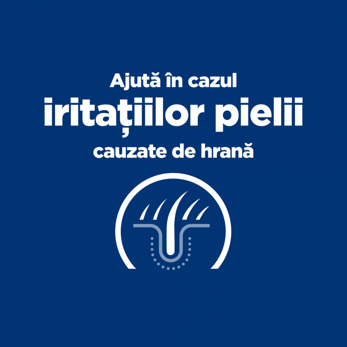 3kg Hrana uscata dieta antialergica Hills PD Feline Z/D [8]