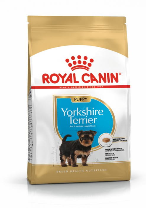 500 g Royal Canin Yorkshire Puppy hrana uscata caine junior [2]
