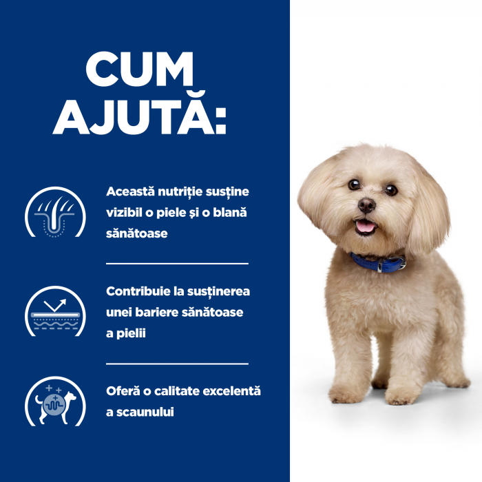 6kg Hill's PD Canine Z/D Mini, dieta veterinara pentru caini cu probleme dermatologice [7]