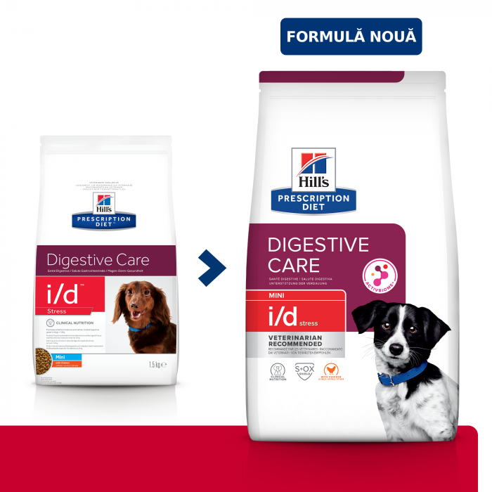 6kg Hill's PD Canine I/D Stress Mini, hrană uscată dietă veterinară pentru câini cu probleme digestive [4]