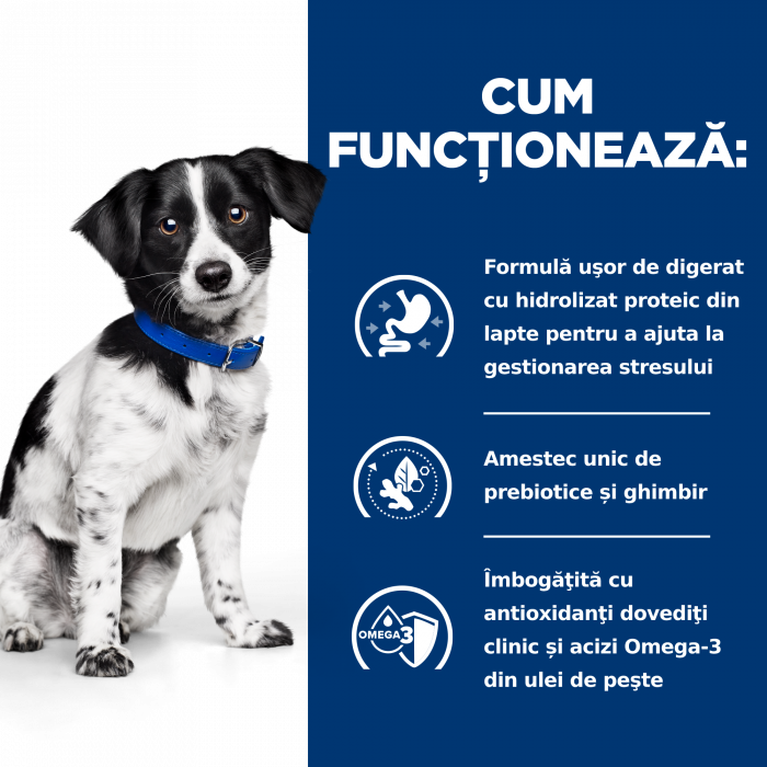 6kg Hill's PD Canine I/D Stress Mini, hrană uscată dietă veterinară pentru câini cu probleme digestive [11]